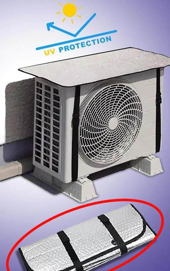 Premium Outdoor AC Unit Cover – Waterproof & UV Protection