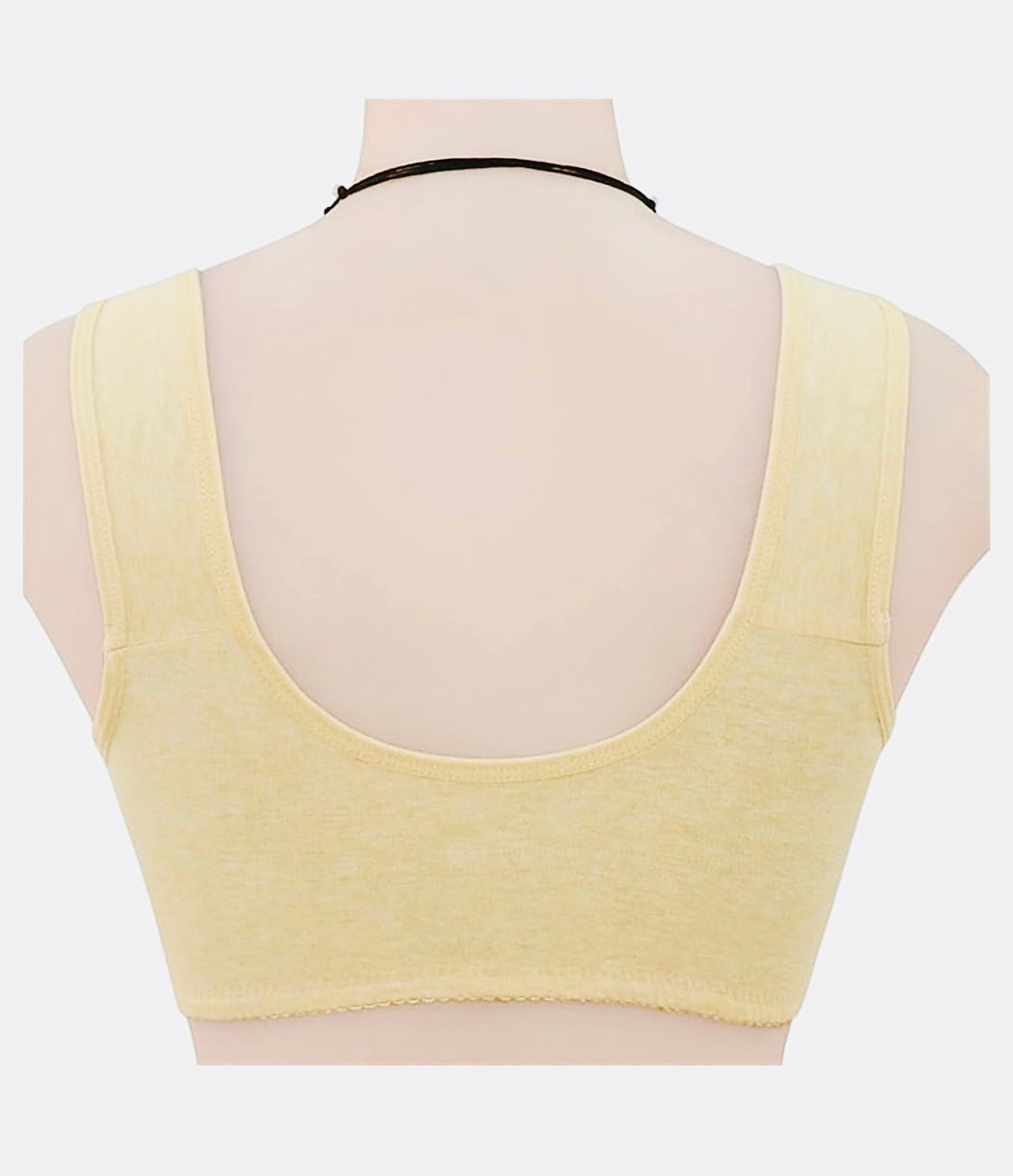 Wireless Daisy Front Closure Bra for Women