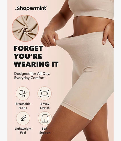 Seamless Body Shaper Shorts