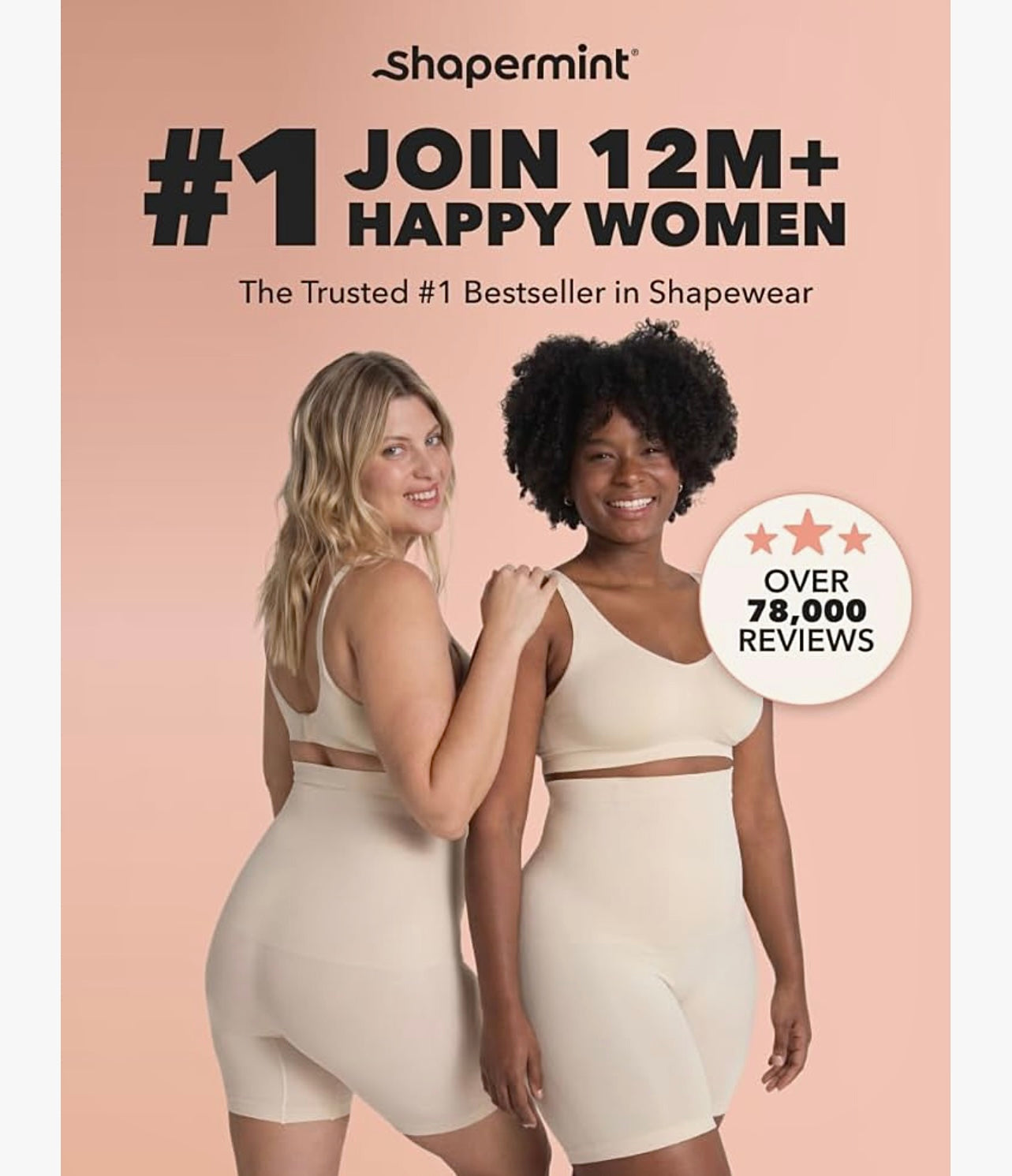Seamless Body Shaper Shorts