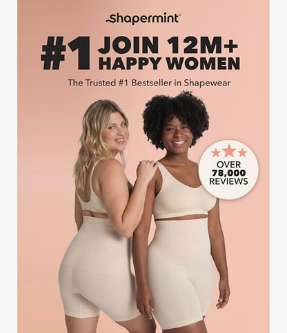 Seamless Body Shaper Shorts