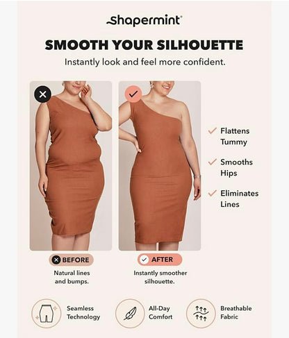 Seamless Body Shaper Shorts