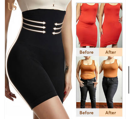 Seamless Body Shaper Shorts