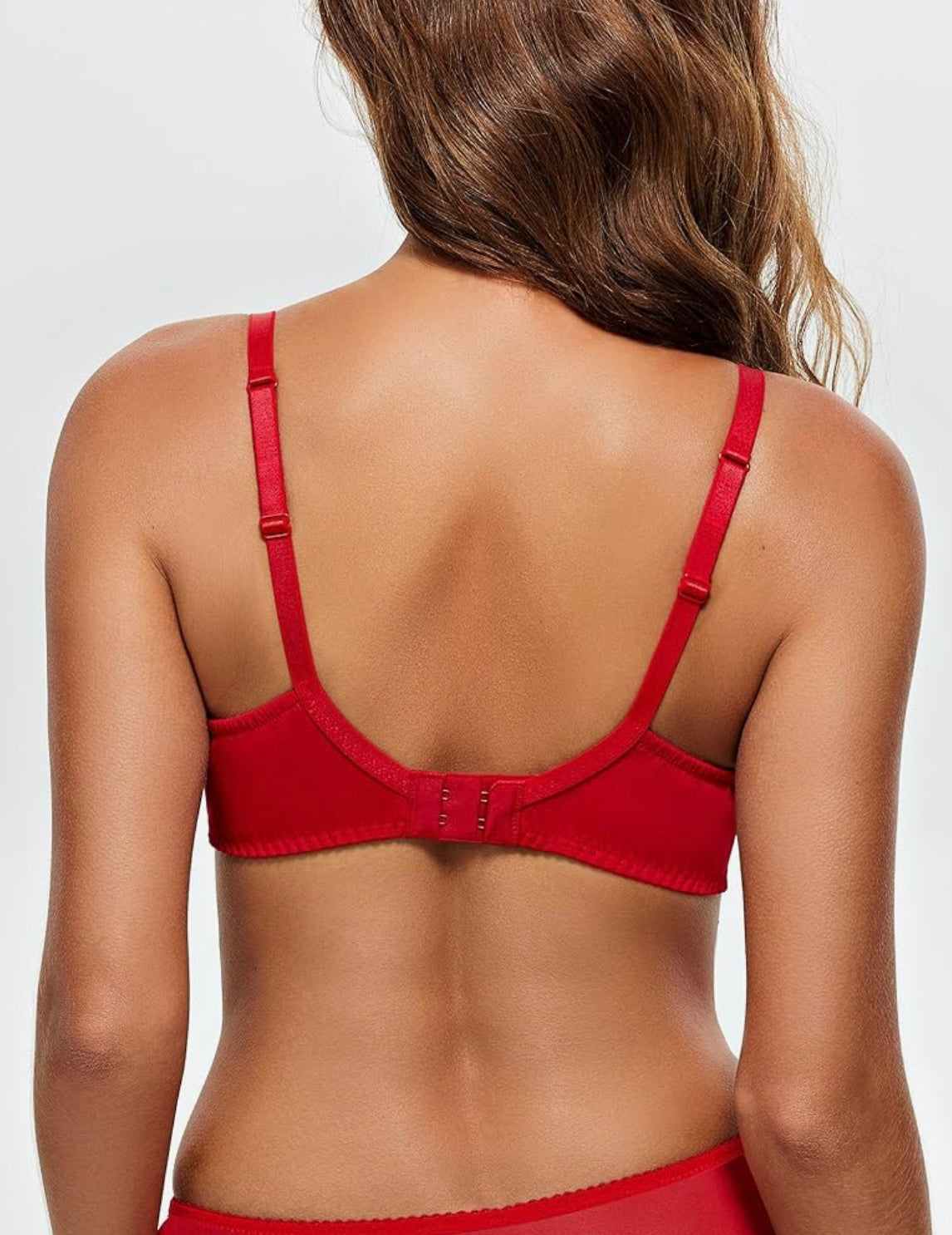 Women's Full Coverage Lace Underwire Bra