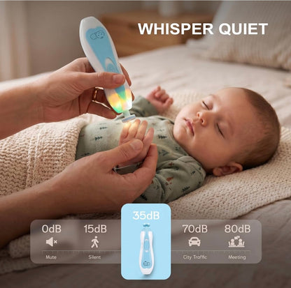 Baby Electric Nail Trimmer (6-in-1)
