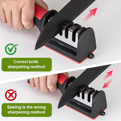 4-in-1 Adjustable Kitchen Knife Sharpener
