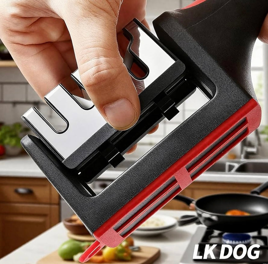 4-in-1 Adjustable Kitchen Knife Sharpener