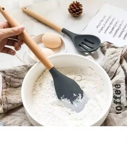 Premium Silicone Kitchen Utensil Set