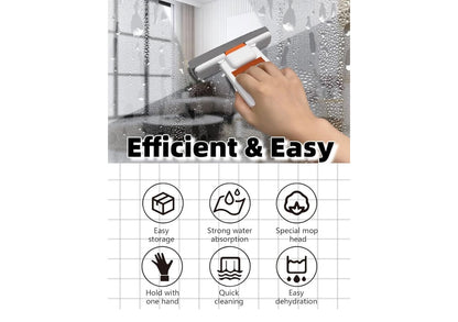Self-Squeeze Mini Foldable Cleaning Mop