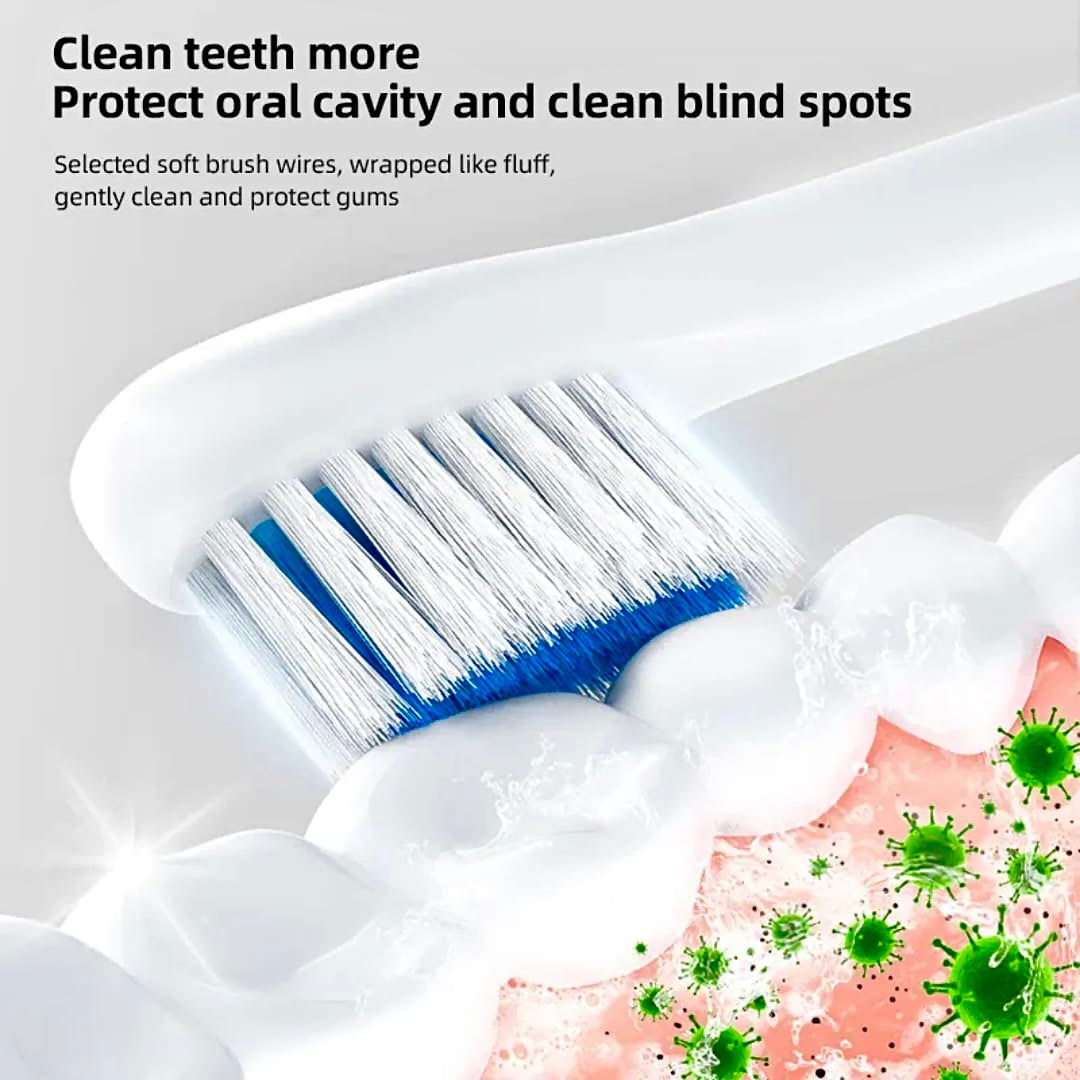 Smart Rechargeable Electric Toothbrush