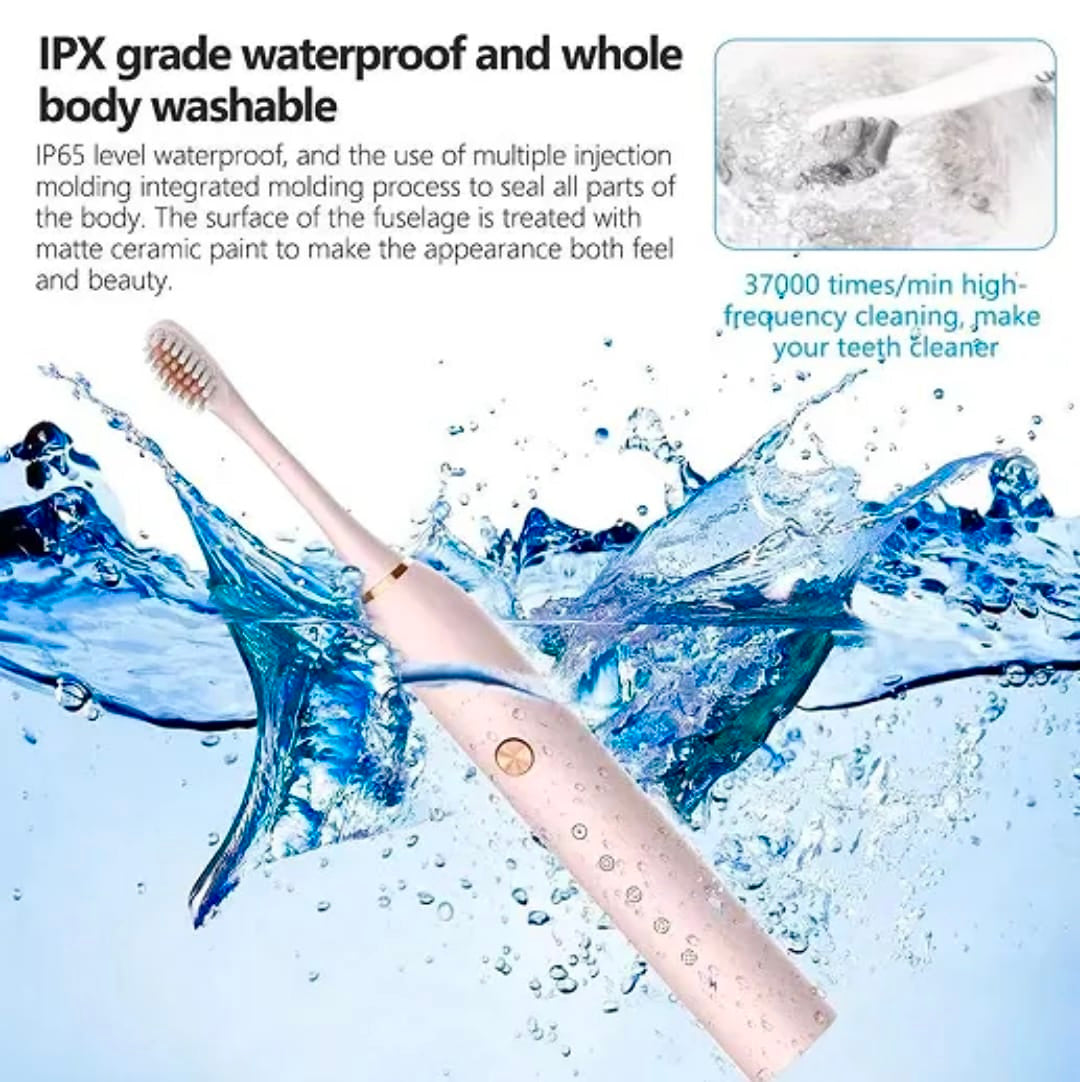 Smart Rechargeable Electric Toothbrush