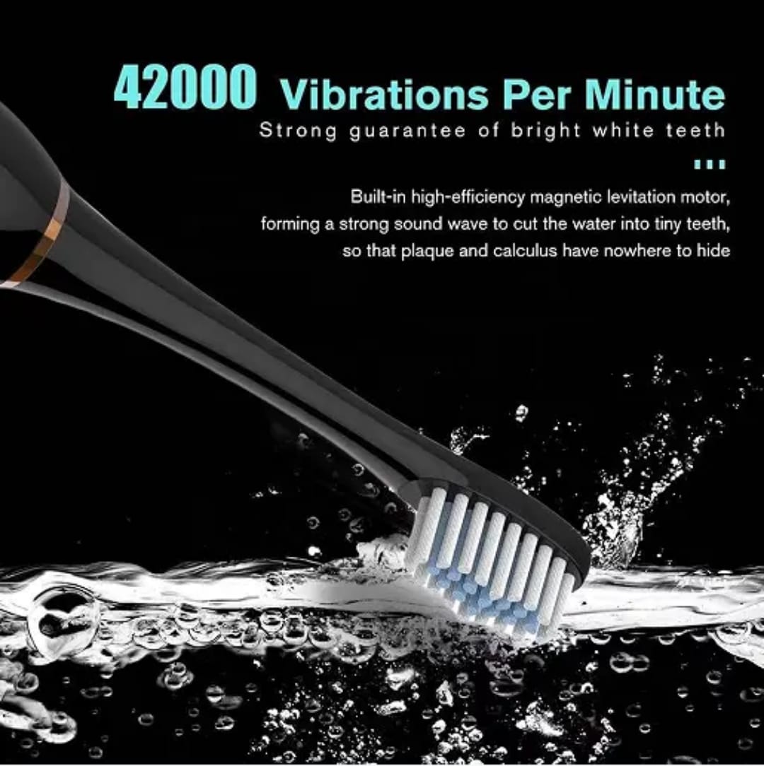 Smart Rechargeable Electric Toothbrush