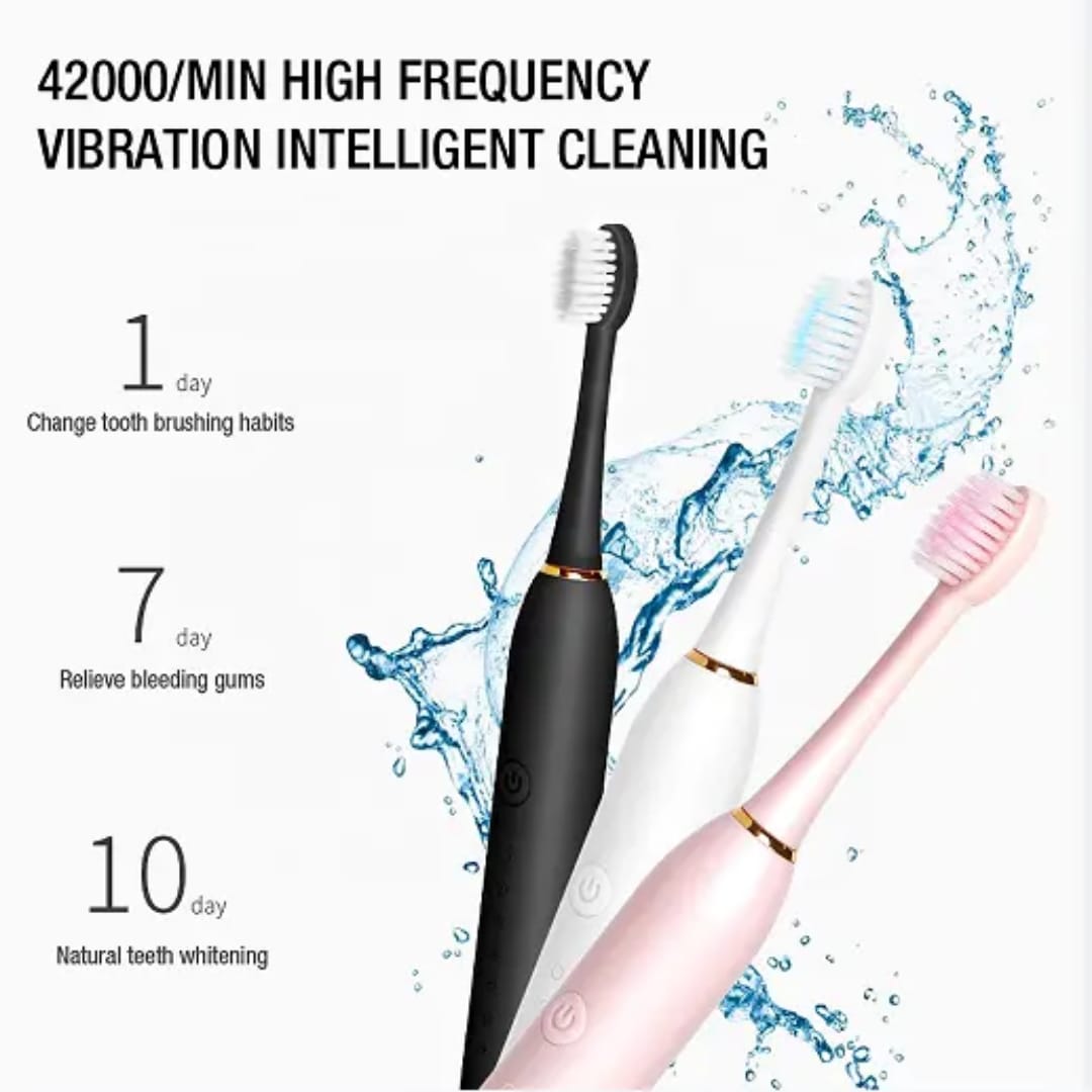 Smart Rechargeable Electric Toothbrush
