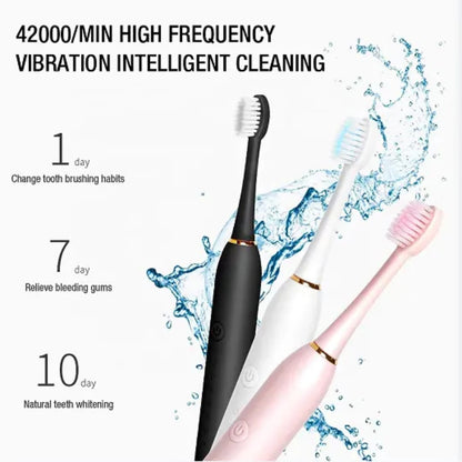 Smart Rechargeable Electric Toothbrush