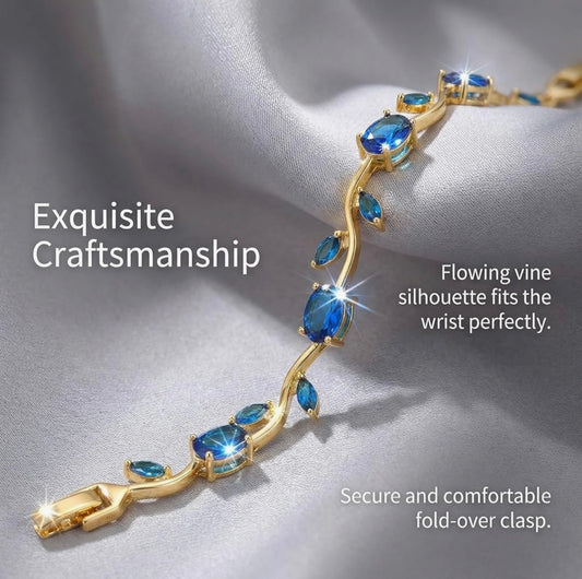 Elegant Rapunzel Tulip Bracelet