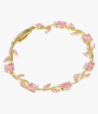 Elegant Rapunzel Tulip Bracelet