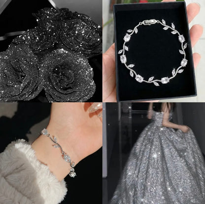 Elegant Rapunzel Tulip Bracelet