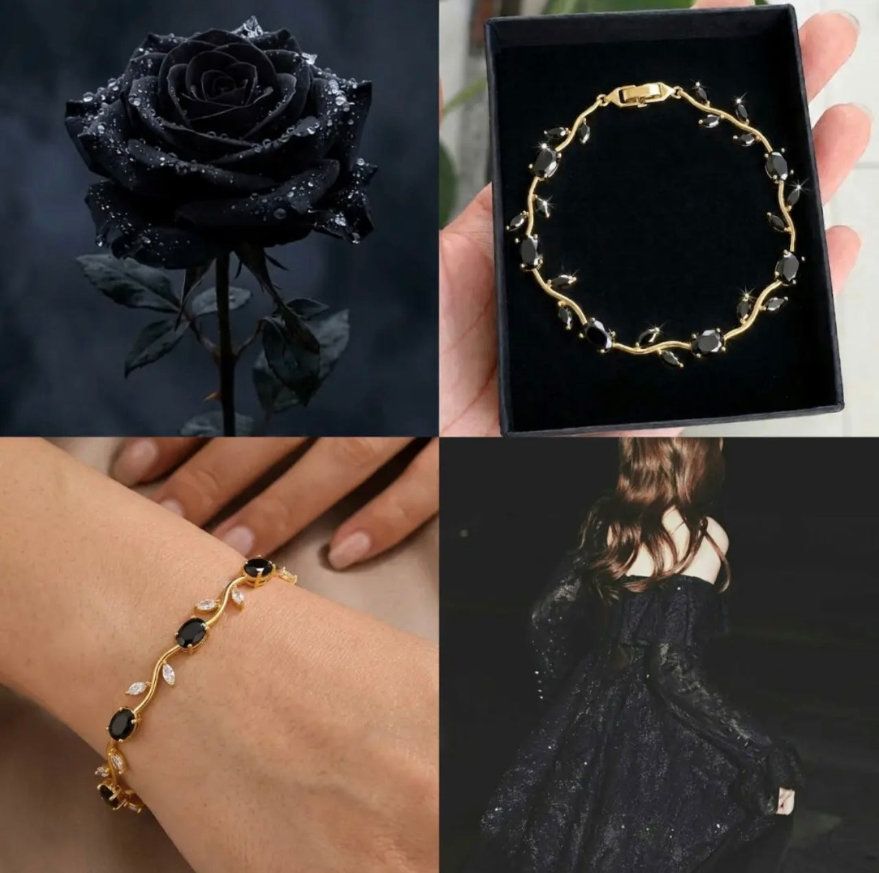 Elegant Rapunzel Tulip Bracelet