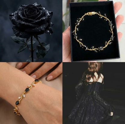 Elegant Rapunzel Tulip Bracelet