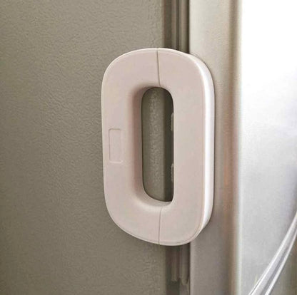 Multi-Purpose Refrigerator & Cabinet Safety Lock