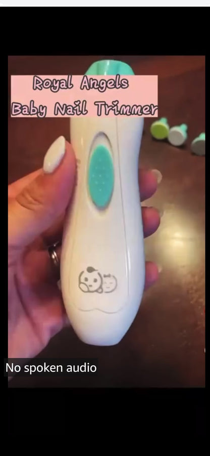Baby Electric Nail Trimmer (6-in-1)